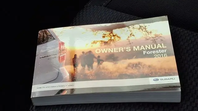 2016 Subaru Forester 2.5i