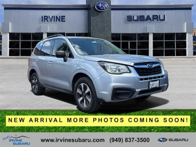 Photo of a 2017 Subaru Forester AWD 2.5I 4DR Wagon CVT for sale