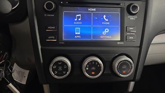 2017 Subaru Forester 2.5i