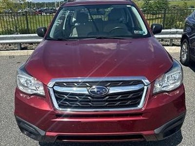 Photo of a 2018 Subaru Forester AWD 2.5I 4DR Wagon CVT for sale