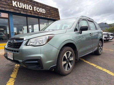 2018 Subaru Forester AWD 2.5I 4DR Wagon CVT