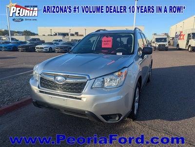 2015 Subaru Forester AWD 2.5I 4DR Wagon CVT