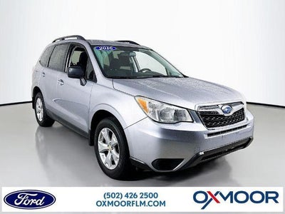 2016 Subaru Forester AWD 2.5I 4DR Wagon CVT