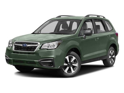 2017 Subaru Forester AWD 2.5I 4DR Wagon CVT