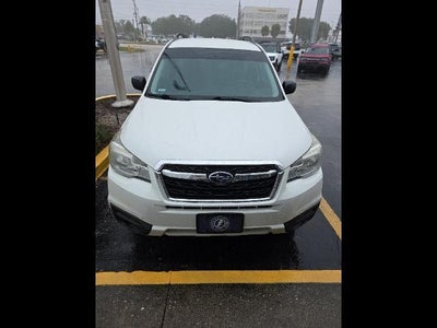 2017 Subaru Forester AWD 2.5I 4DR Wagon CVT