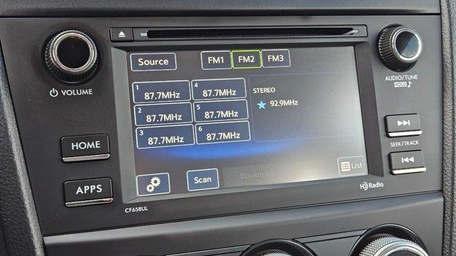 2017 Subaru Forester 2.5i