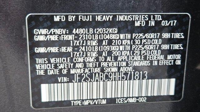 2017 Subaru Forester 2.5i