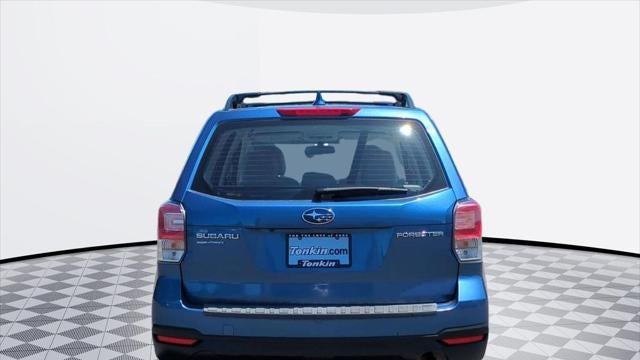 2018 Subaru Forester 2.5i