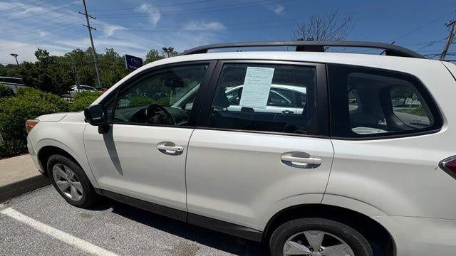 2015 Subaru Forester 2.5i
