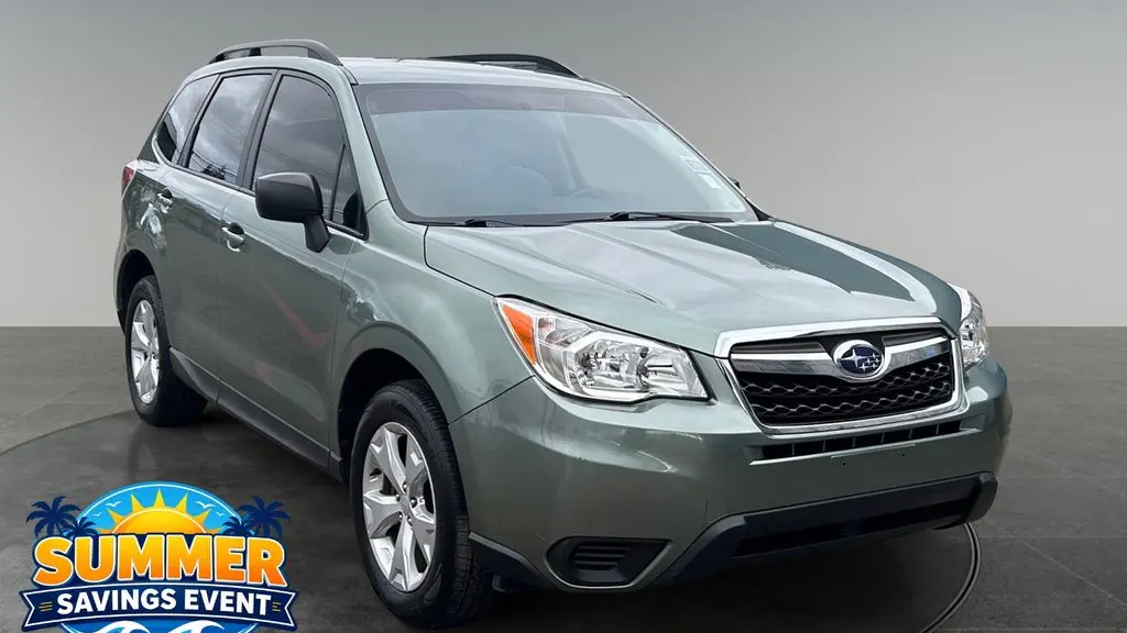 Preowned 2015 Subaru Forester 2.5i for Sale
