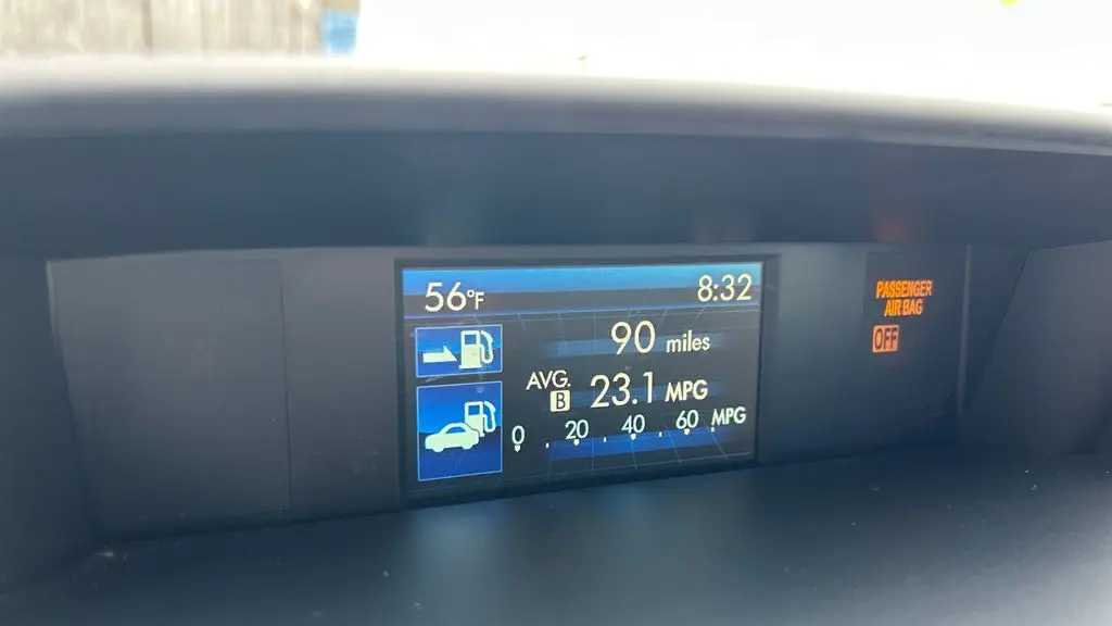 2015 Subaru Forester 2.5i