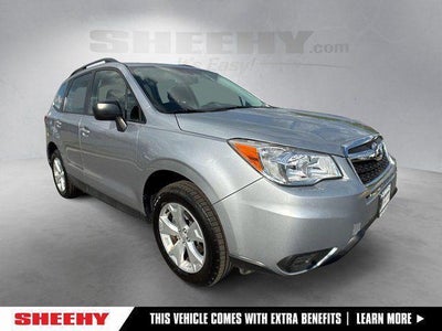 Photo of a 2016 Subaru Forester AWD 2.5I 4DR Wagon CVT for sale