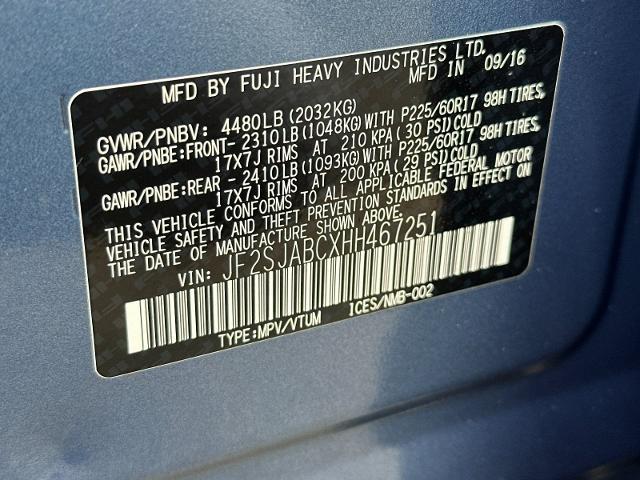 2017 Subaru Forester - $11,900