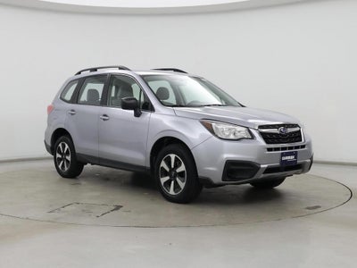 2017 Subaru Forester AWD 2.5I 4DR Wagon CVT