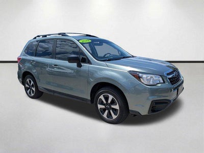 Photo of a 2018 Subaru Forester AWD 2.5I 4DR Wagon CVT for sale