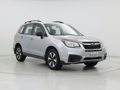 Photo of a 2018 Subaru Forester AWD 2.5I 4DR Wagon CVT for sale