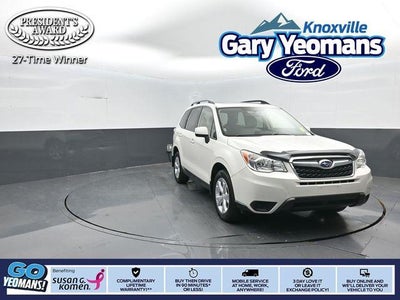 Photo of a 2016 Subaru Forester AWD 2.5I Premium 4DR Wagon CVT for sale