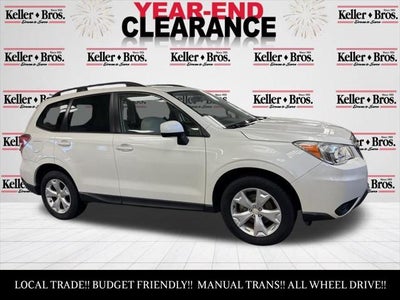 2015 Subaru Forester AWD 2.5I Premium 4DR Wagon 6M