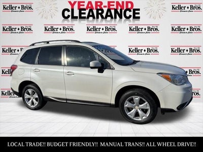 2015 Subaru Forester AWD 2.5I Premium 4DR Wagon 6M