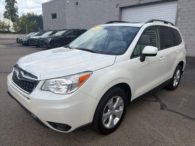 Photo of a 2015 Subaru Forester AWD 2.5I Premium 4DR Wagon CVT for sale
