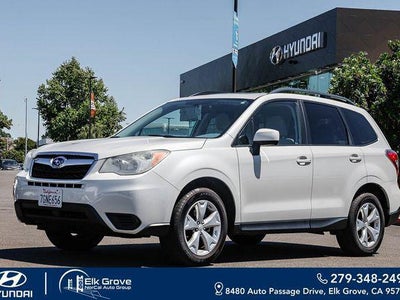 Photo of a 2015 Subaru Forester AWD 2.5I Premium 4DR Wagon CVT for sale