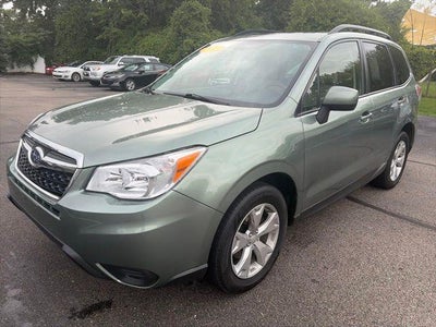 Photo of a 2015 Subaru Forester AWD 2.5I Premium 4DR Wagon CVT for sale