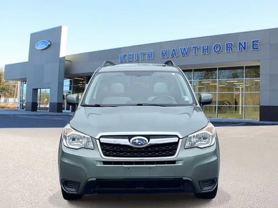 Photo of a 2015 Subaru Forester AWD 2.5I Premium 4DR Wagon CVT for sale