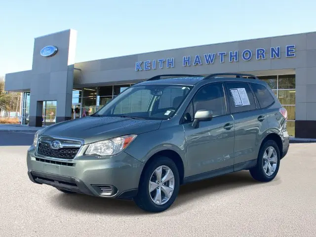 2015 Subaru Forester - $9,880