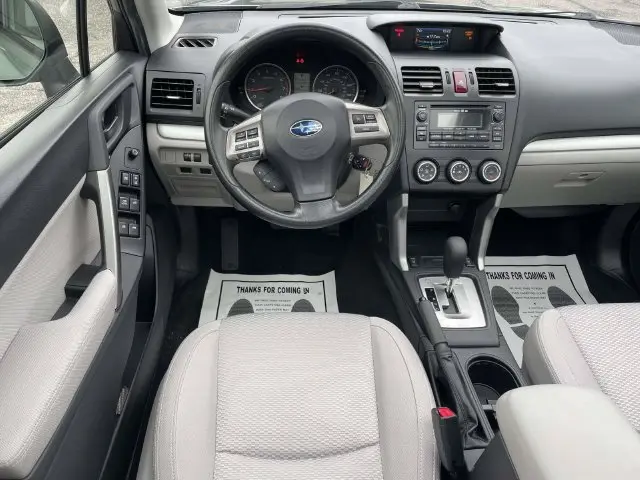 2015 Subaru Forester - $9,880