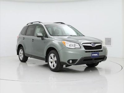 2016 Subaru Forester AWD 2.5I Premium 4DR Wagon CVT