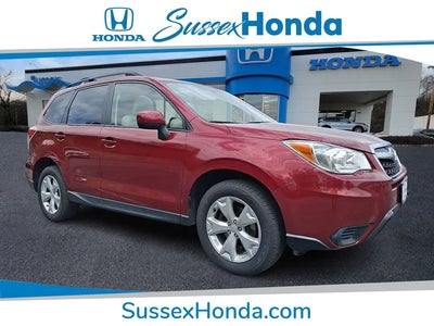 2016 Subaru Forester AWD 2.5I Premium 4DR Wagon CVT