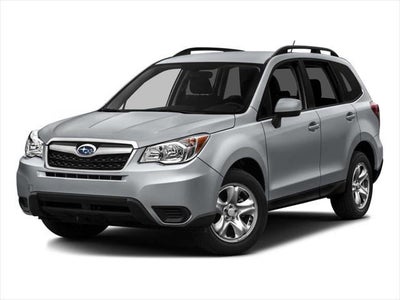 2016 Subaru Forester AWD 2.5I Premium 4DR Wagon CVT