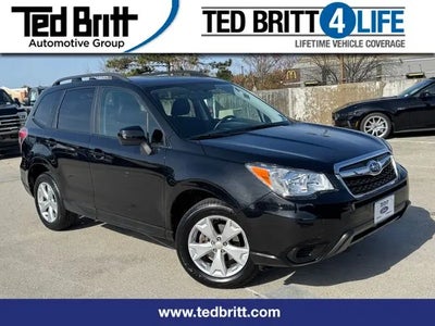 Photo of a 2016 Subaru Forester AWD 2.5I Premium 4DR Wagon CVT for sale