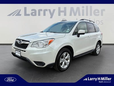 Photo of a 2014 Subaru Forester AWD 2.5I Premium 4DR Wagon CVT for sale
