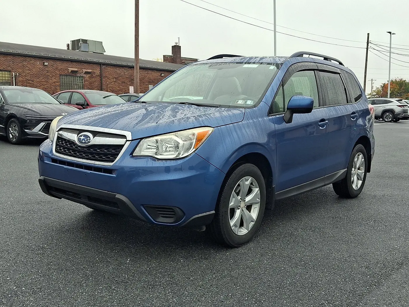 2015 Subaru Forester