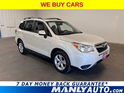 2015 Subaru Forester AWD 2.5I Premium 4DR Wagon CVT