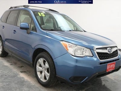 2015 Subaru Forester AWD 2.5I Premium 4DR Wagon CVT