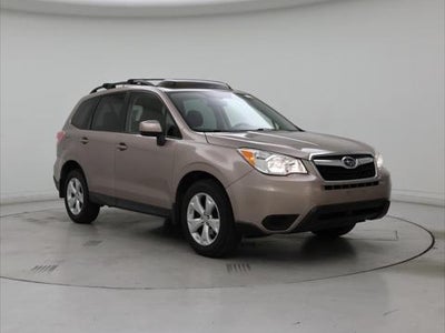 2015 Subaru Forester AWD 2.5I Premium 4DR Wagon CVT