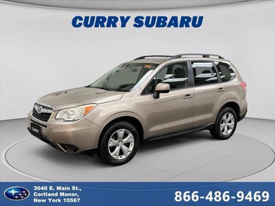 2015 Subaru Forester AWD 2.5I Premium 4DR Wagon CVT