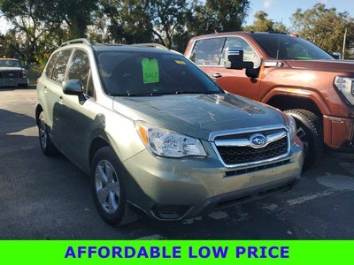 2015 Subaru Forester AWD 2.5I Premium 4DR Wagon CVT