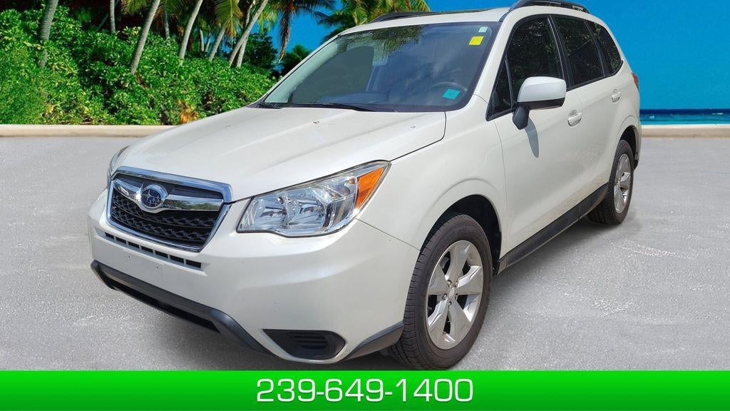 Preowned 2015 Subaru Forester 2.5i Premium for Sale