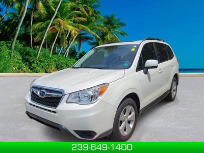 2015 Subaru Forester AWD 2.5I Premium 4DR Wagon CVT