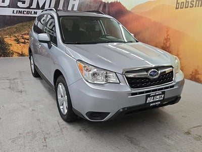 2015 Subaru Forester AWD 2.5I Premium 4DR Wagon CVT