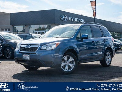 Photo of a 2016 Subaru Forester AWD 2.5I Premium 4DR Wagon CVT for sale