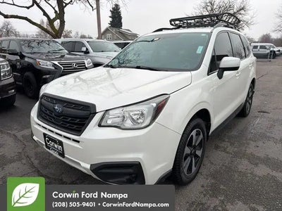 Photo of a 2018 Subaru Forester AWD 2.5I Premium 4DR Wagon CVT for sale
