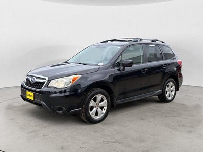 2015 Subaru Forester AWD 2.5I Premium 4DR Wagon CVT
