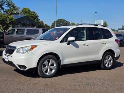 2016 Subaru Forester AWD 2.5I Premium 4DR Wagon CVT