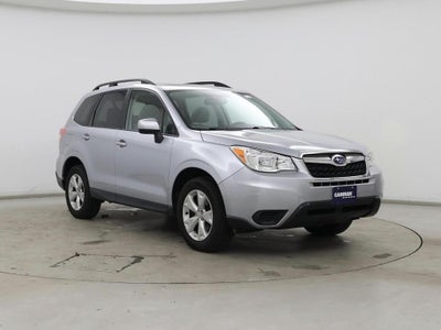 2016 Subaru Forester AWD 2.5I Premium 4DR Wagon CVT
