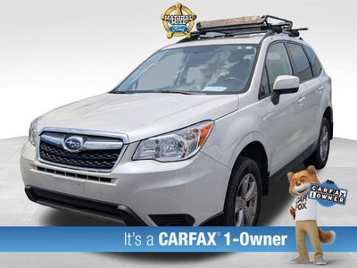 2015 Subaru Forester AWD 2.5I Premium 4DR Wagon CVT