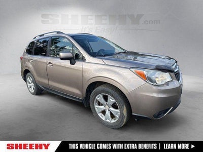 2015 Subaru Forester AWD 2.5I Premium 4DR Wagon CVT